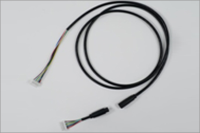 Electric vehicle communication wiring harness