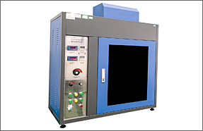 Horizontal and vertical combustion tester